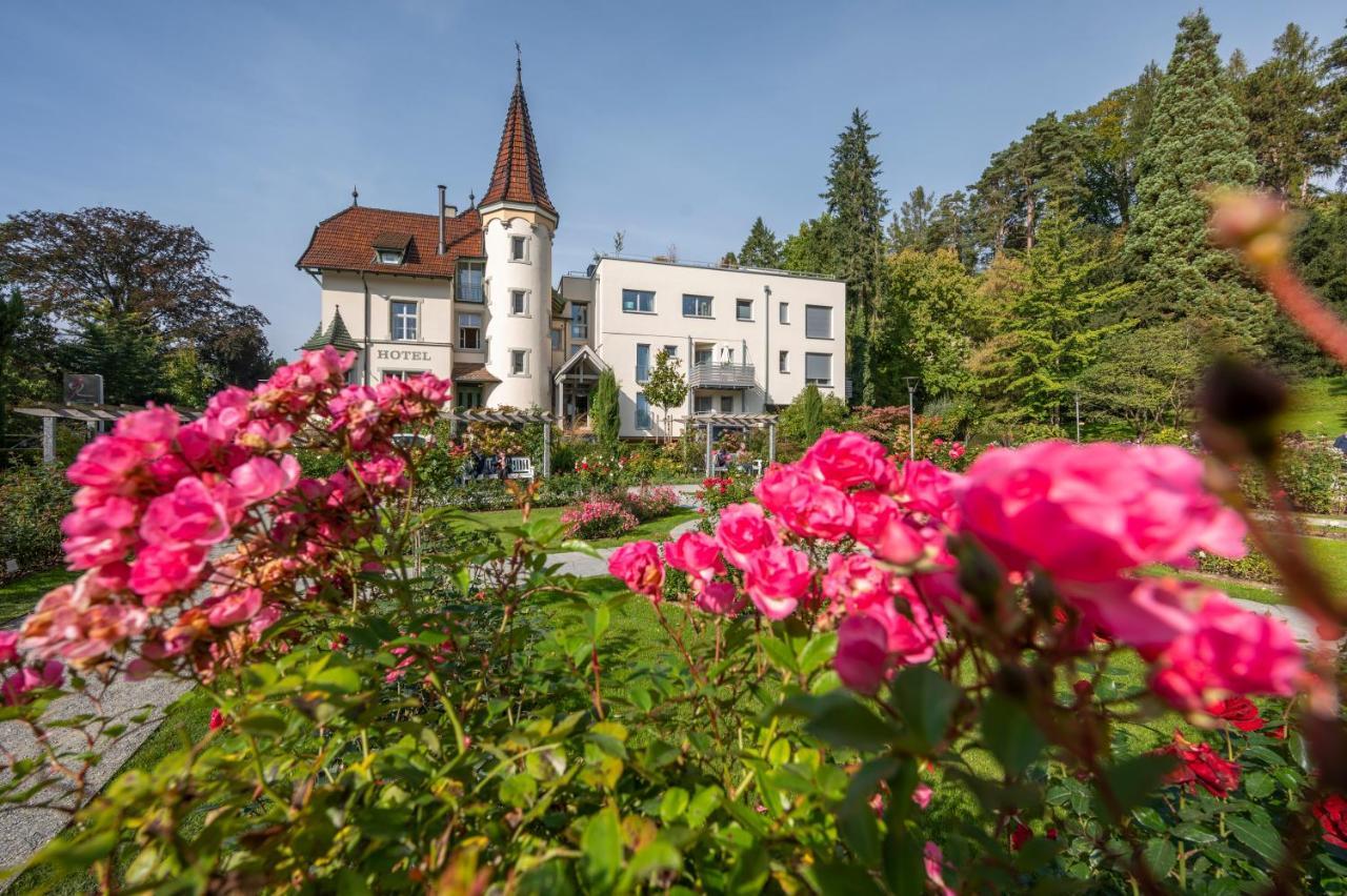 Hotel Garni Villa Rosengarten Uberlingen Exterior foto
