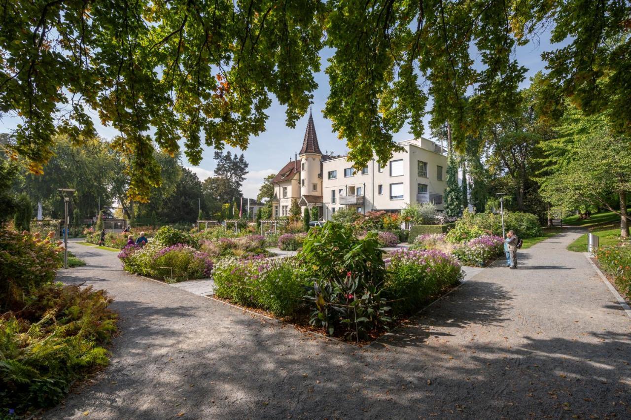 Hotel Garni Villa Rosengarten Uberlingen Exterior foto