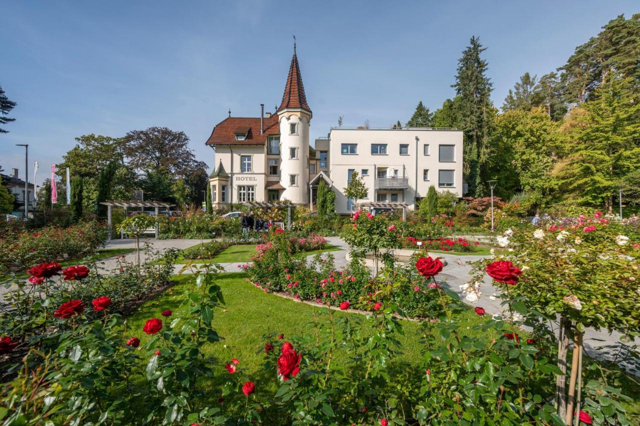 Hotel Garni Villa Rosengarten Uberlingen Exterior foto